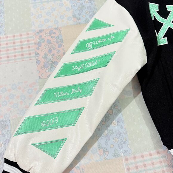 Off-White New York Liberty Varsity Jacket - Picture 2 of 12